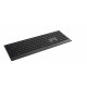 Wireless keyboard E9500M UI black