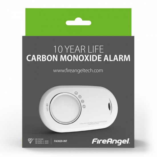 Carbon monoxide sensor Fire Angel FA3820-INT