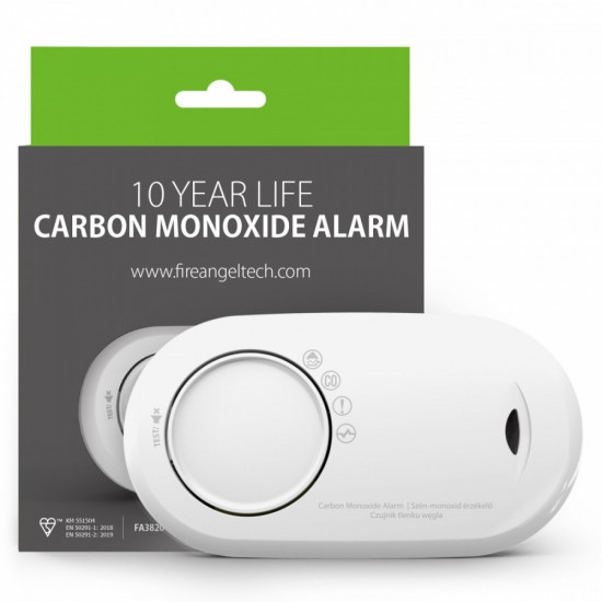 Carbon monoxide sensor Fire Angel FA3820-INT