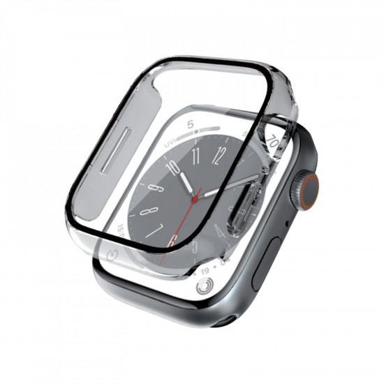 Case with glass Apple Watch 45mm