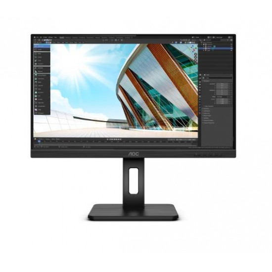 Monitor 23.8 inches 24P2Q IPS DP DVI HDMI USB Pivot