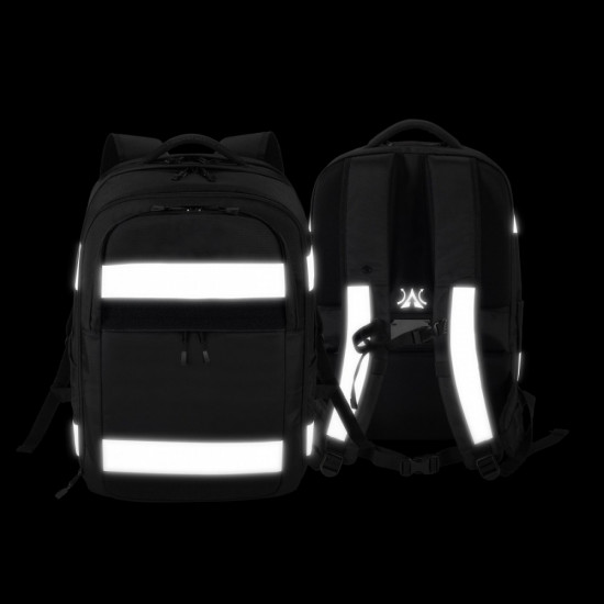 Laptop 17.3 inches backpack Reflective 32-38l