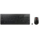 Wireless keyboard and mouse Essential - US Euro 103P 4X30M39497