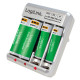 Battery charger for Ni-M H / ni-Cd AA / AAA/ 9V