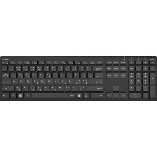 Wireless keyboard YKB 2000 CSBK