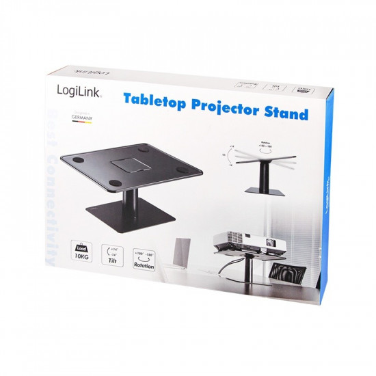 Tabletop projector stand ,black