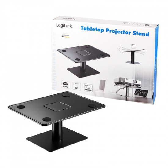 Tabletop projector stand ,black