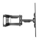 TV wall mount, 0-90& 39 75kg max