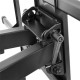 TV wall mount, 0-90& 39 75kg max