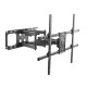 TV wall mount, 0-90& 39 75kg max