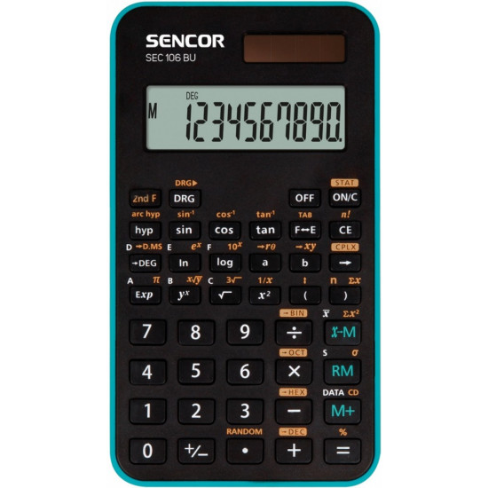 SENCOR SEC 106 BU LCD 10