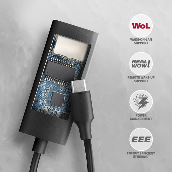 ADE-ARC USB-C 3.2 Gen 1 LAN adapter 1Gbit