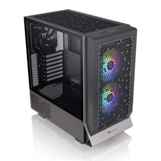 Case Ceres 300 T G ARGB Black