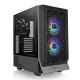 Case Ceres 300 T G ARGB Black