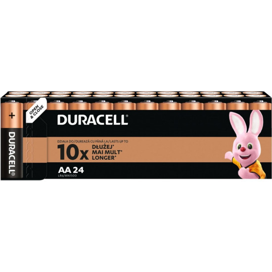 Batteries Basic AA/LR6 Blister of 24 pieces