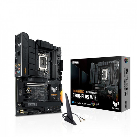 TUF GAMING B760-PLUS WIFI s1700 4DDR5 ATX