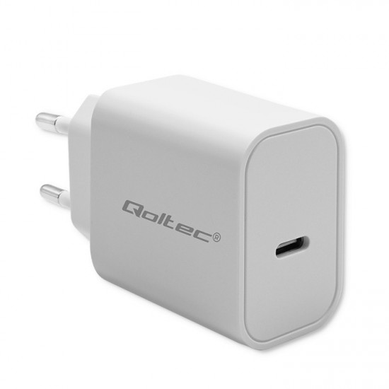 Super Quick PD charger USB C, 20W, 5 12V