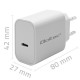 Super Quick PD charger USB C, 20W, 5 12V