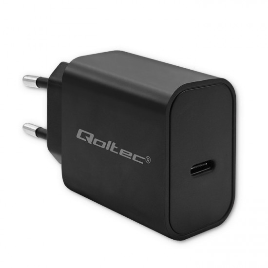 Super Quick PD charger USB C, 20W, 5 12V