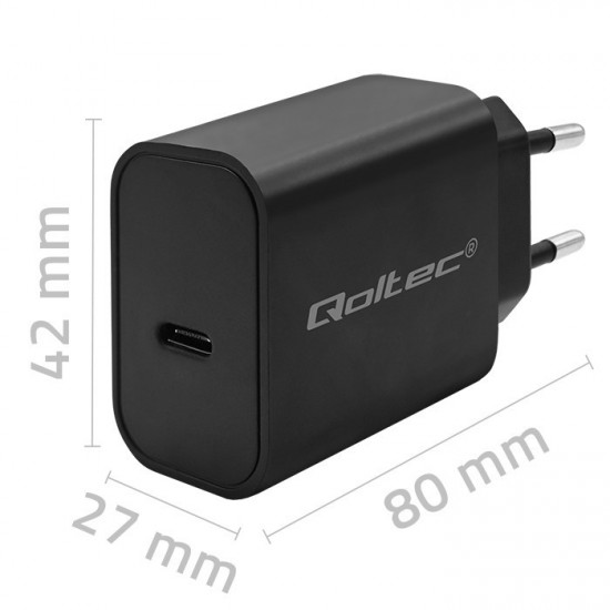 Super Quick PD charger USB C, 20W, 5 12V