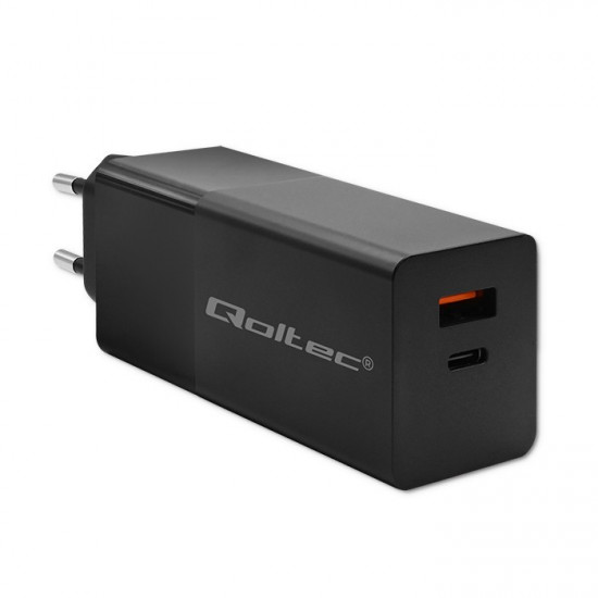 GaN Power PRO charger 1xUSB C, 1xUSB, 100W