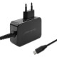 GaN POWER PRO charger 1xUSB C, 30W, 5 20V