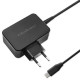 GaN POWER PRO charger 1xUSB C, 45W, 5-20V