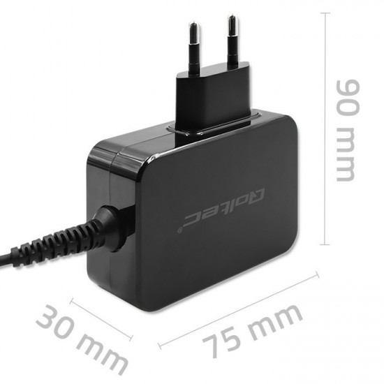 GaN POWER PRO charger 1xUSB C, 65W, 5 20V