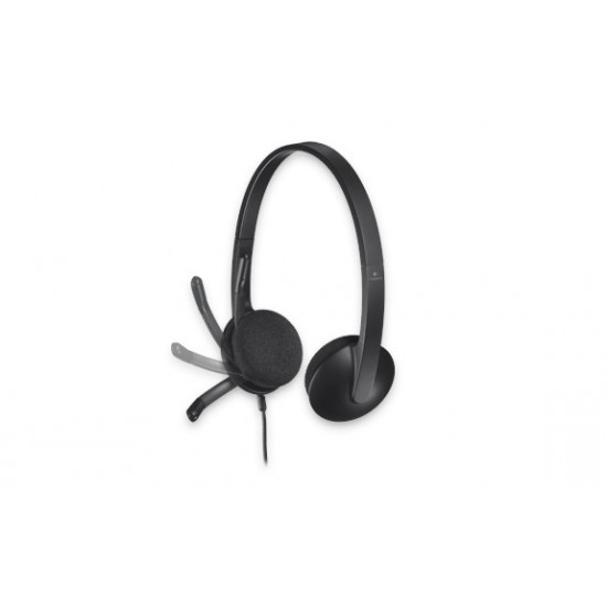 H340 USB Headset 981-000475 Black