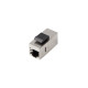 Lacznik keystone RJ45- RJ45 FTP kat6 KSF6-300