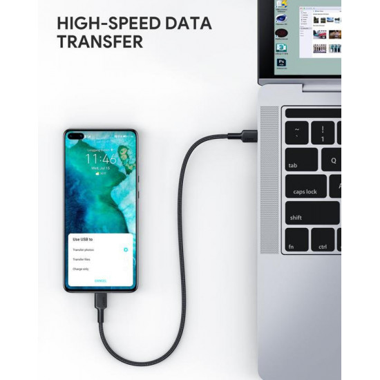 AUKEY CB-CC1 OEM ultraf ast nylon Quick Charge