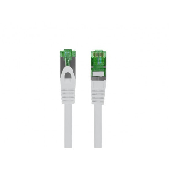 Patchcord cat.7 S/FTP LSZH CU 5m grey fluke passed