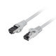 Patchcord cat.8.1 S/FTP CU 2m fluke passed grey