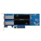 Dual-port 25GbE SFP28 add-in card for Synology systems 