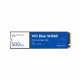 SSD drive WD Blue 500GB SN850 NVMe M.2 PCIe Gen4 2280