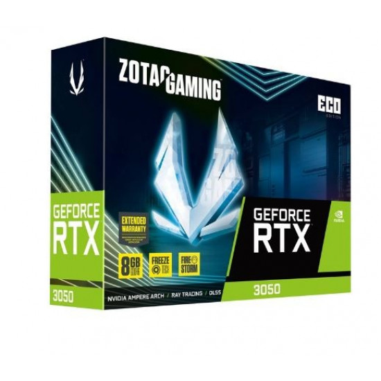 Graphics card GeForce RTX 3050 ECO 8GB GDDR6 128bit 3DP/HDMI