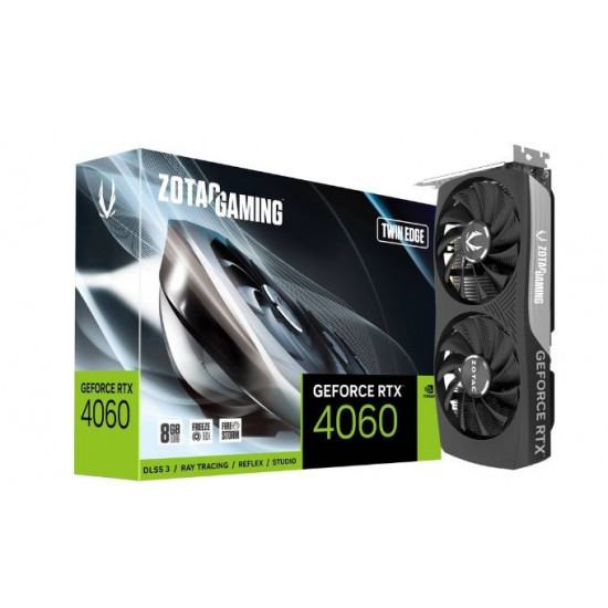 Graphics card GeForce RTX 4060 Ti TWIN EDGE 16GB GDDR6 128bit 3DP