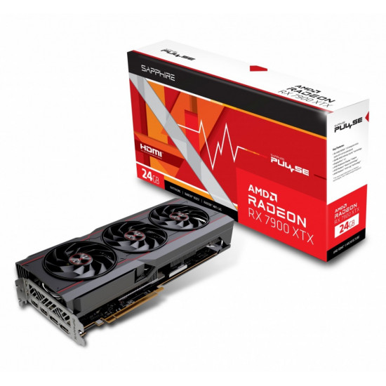 Graphic card Radeon RX 7900 XTX Pulse 24GB DDR6 384bit 2DP/2HDMI