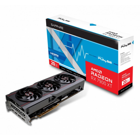 Graphic card Radeon RX 7900 XT Pulse 20GB GDDR6 320bit 2DP/2HDMI