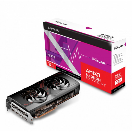 RX 7700 XT GAMING 12G GDDR6 192bit 2DP/2HDMI