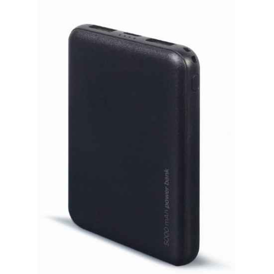 PowerBank 5000 mAh black