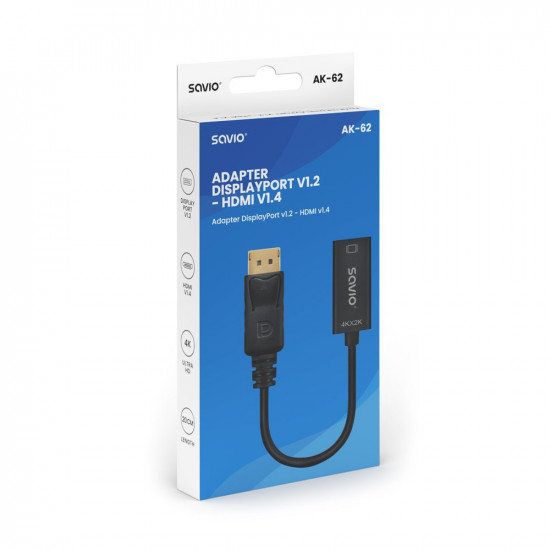 DP-HDMI Adapter AK-62 SAVIO