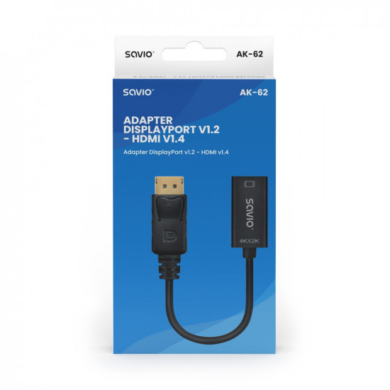 DP-HDMI Adapter AK-62 SAVIO