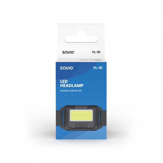 Led headlamp FL-01 SAVIO