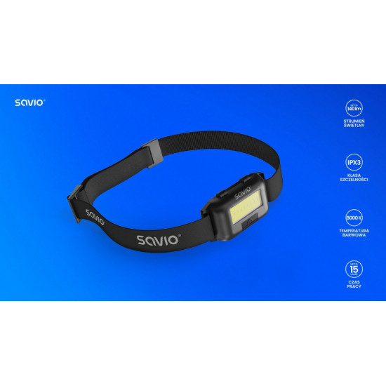 Led headlamp FL-01 SAVIO