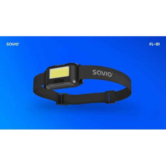 Led headlamp FL-01 SAVIO