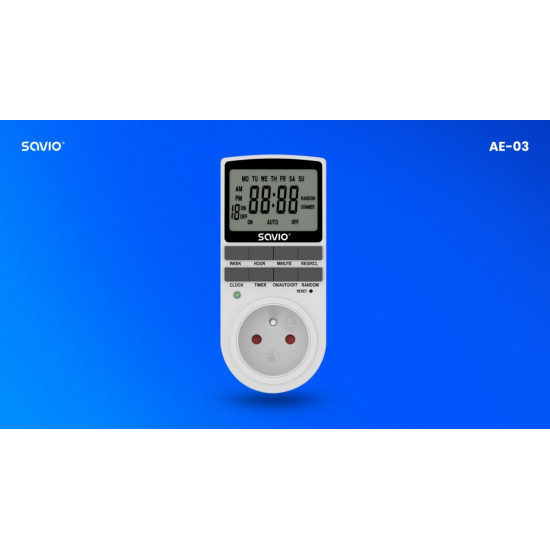 Timer LCD AE-03 SAVIO