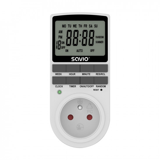 Timer LCD AE-03 SAVIO