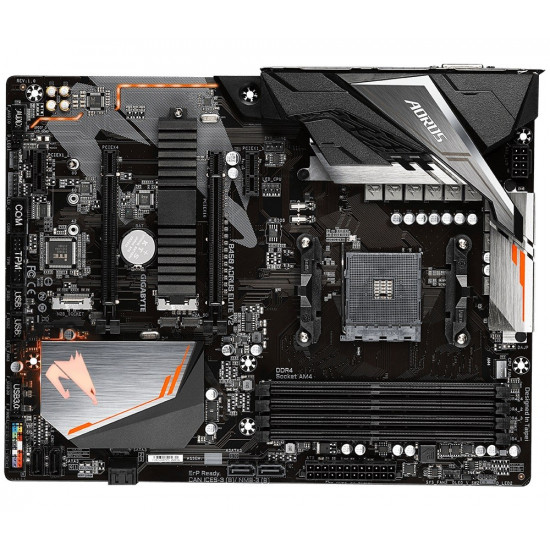 Motherboard B450 AORUS ELITE V2 AM4 4DDR4 DVI/HDMI/M.2 ATX