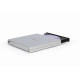 External DVD Writer DVD-USB-02-SV Silver